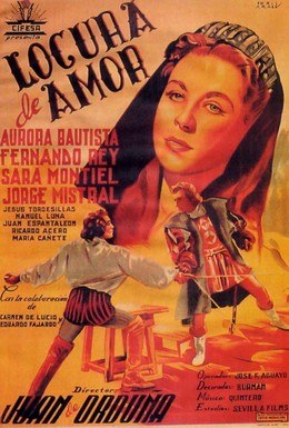 Постер фильма Безумие любви (1948)