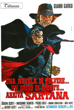 Постер фильма Облако пыли... предсмертный крик... Сартана идёт! (1970)