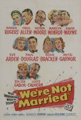 Постер фильма Мы не женаты (1952)