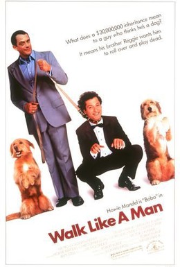 Постер фильма Ходить по-человечески (1987)