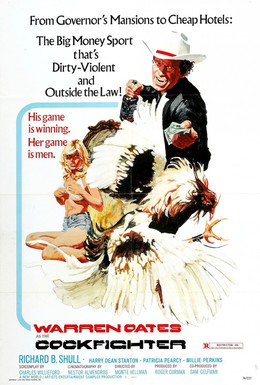 Постер фильма Бойцовский петух (1974)
