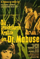 Невидимый доктор Мабузе (1962)