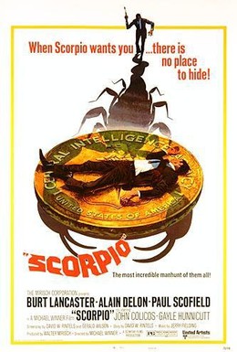 Постер фильма Скорпион (1973)
