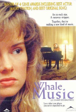 Постер фильма Музыка китов (1994)