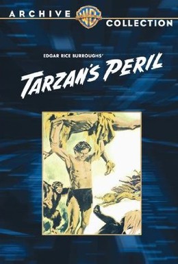 Постер фильма Тарзан в опасности (1951)
