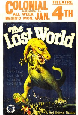 Постер фильма Затерянный мир (1925)