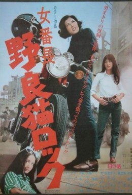 Постер фильма Рок бродячих кошек: Первая в банде (1970)