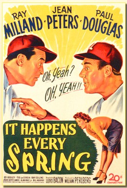 Постер фильма Это случается каждой весною (1949)