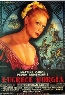 Лукреция Борджа (1953)