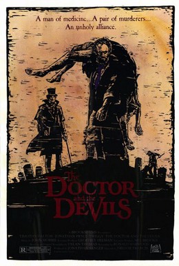 Постер фильма Доктор и дьяволы (1985)