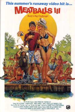 Постер фильма Фрикадельки 3 (1986)