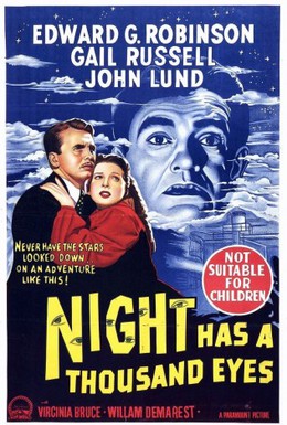 Постер фильма У ночи тысячи глаз (1948)