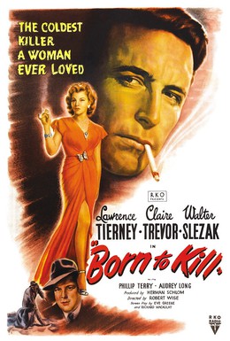 Постер фильма Рожденный убивать (1947)