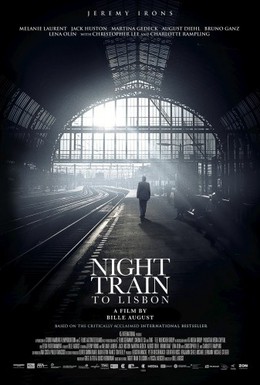 Постер фильма Ночной поезд до Лиссабона (2013)
