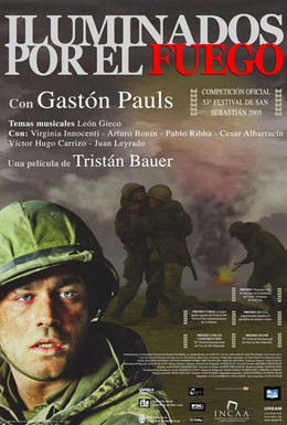 Постер фильма Освещенные огнем (2005)