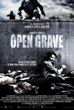 Постер фильма Открытая могила (2013)