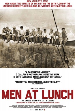 Постер фильма Обед на небоскрёбе (2012)