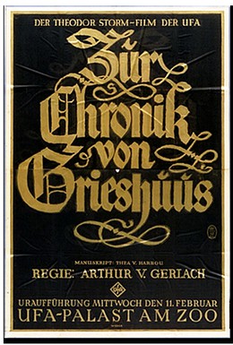 Постер фильма Хроники Грейсхауза (1925)