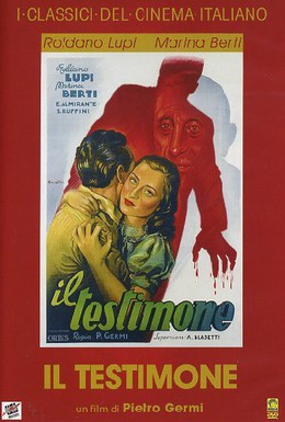 Постер фильма Свидетель (1946)