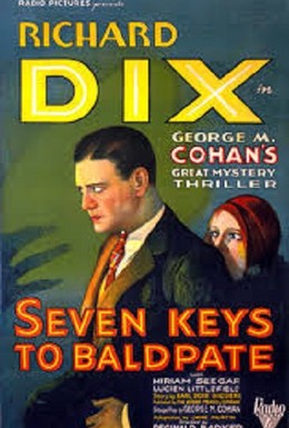 Постер фильма Семь ключей к Болдпэйт (1929)