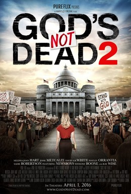 Постер фильма Бог не умер 2 (2016)