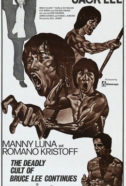 Постер фильма Мстительный кулак Брюса (1980)