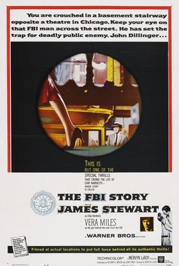 Постер фильма История агента ФБР (1959)