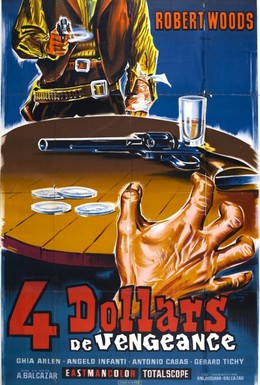 Постер фильма Четыре доллара мести (1966)