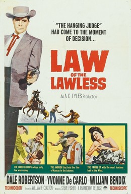 Постер фильма Законы беззаконных (1964)