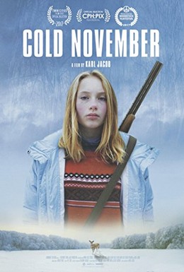 Постер фильма Холодный ноябрь (2017)