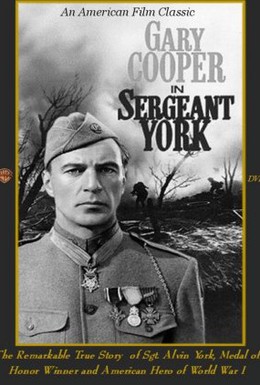 Постер фильма Сержант Йорк (1941)
