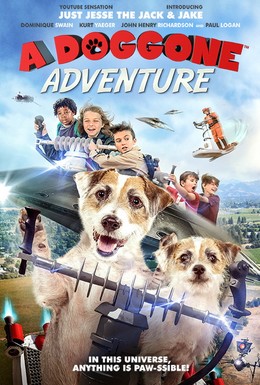Постер фильма A Doggone Adventure (2018)