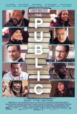 Постер фильма Общественная библиотека (2018)