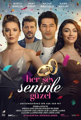 Постер фильма Her Sey Seninle Güzel (2018)
