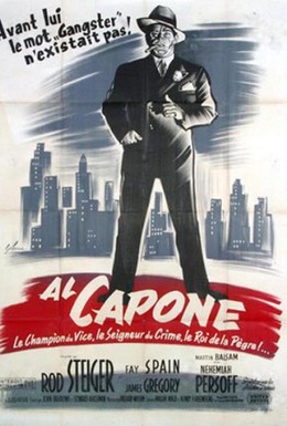 Постер фильма Аль Капоне (1959)