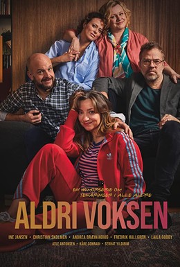 Постер фильма Aldri voksen (2020)
