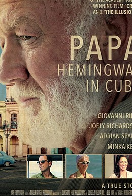 Постер фильма Папа: Хемингуэй на Кубе (2015)