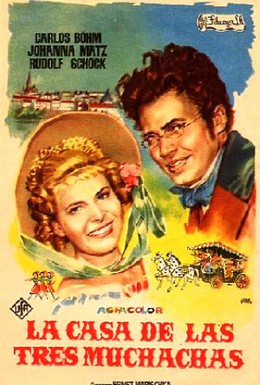 Постер фильма Дом трёх девушек (1958)