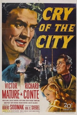 Постер фильма Плач большого города (1948)