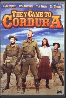Постер фильма Они приехали в Кордура (1959)