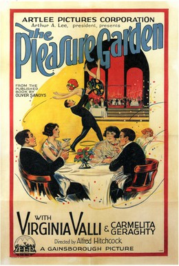 Постер фильма Сад наслаждений (1925)