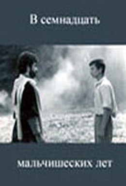 Постер фильма В семнадцать мальчишеских лет (1986)
