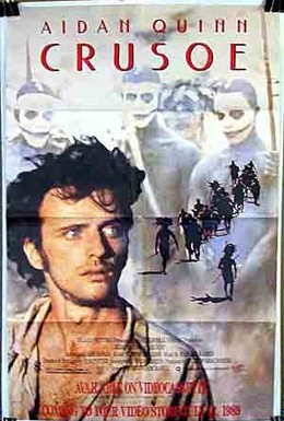 Постер фильма Крузо (1988)