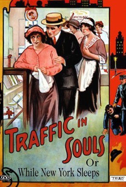 Постер фильма Торговля людьми (1913)