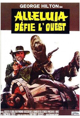Постер фильма Возвращение Аллилуйи (1972)