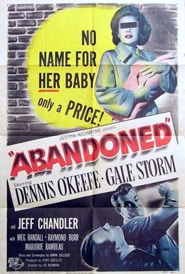 Постер фильма Брошенная (1949)