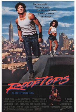 Постер фильма Война на крышах (1989)