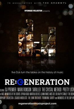 Постер фильма Re:Generation (2011)