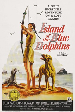 Постер фильма Остров голубых дельфинов (1964)