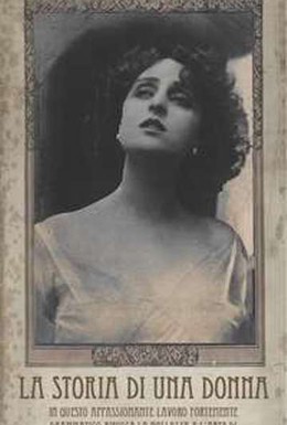 Постер фильма История одной женщины (1920)